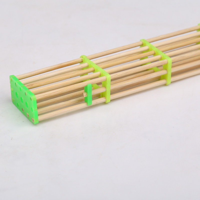 养蜂专用竹制五节加长王笼优质王笼竹制王笼囚王笼蜂皇笼巢础工具