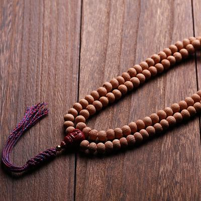 天然莲花提子手串佛珠108颗男女文玩念珠把玩菩提籽原手链 原价698元