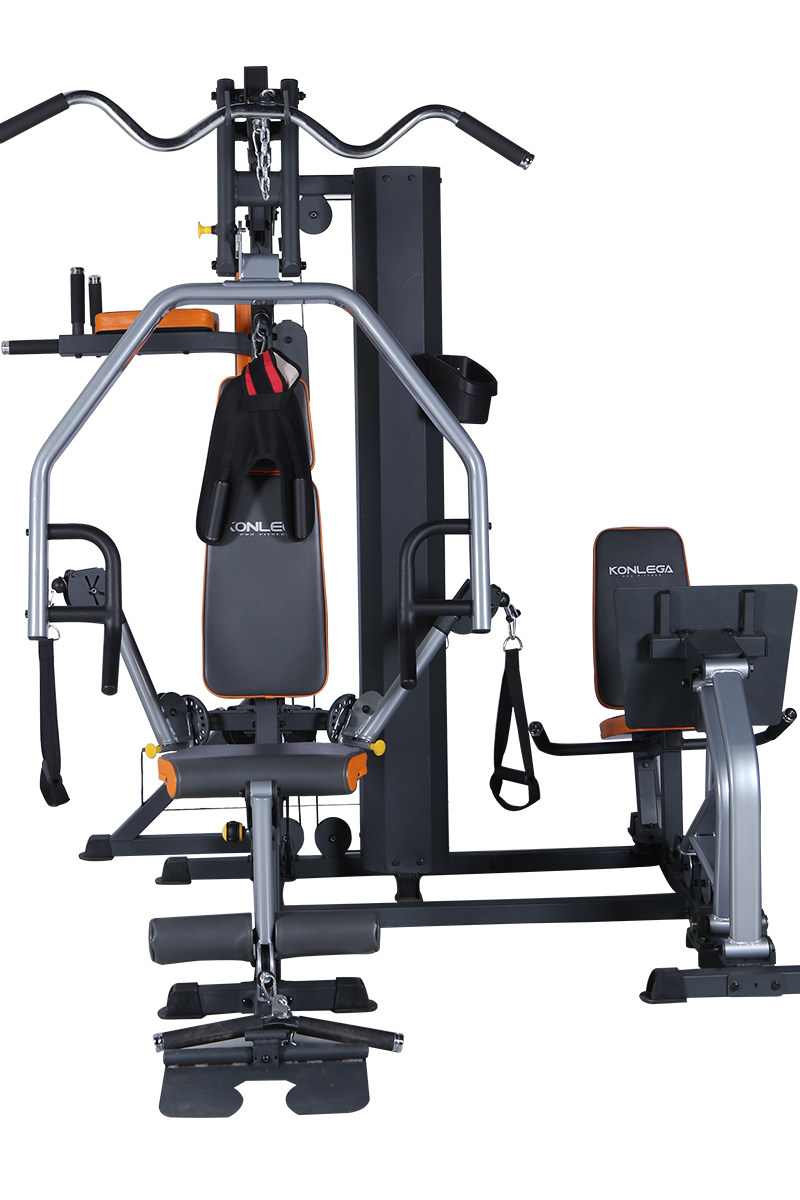 训练器康乐佳k3003c综合商用三人多功能组合训练器械力量训练器械综合