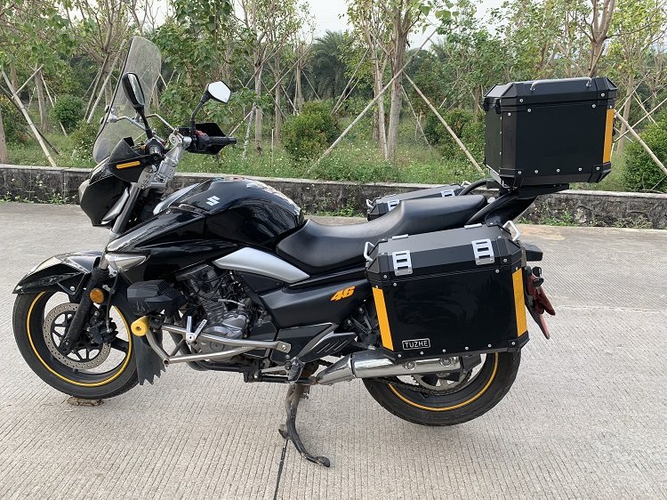 金边途者摩托车gw250gw250sgw250fdl250箱尾箱摩托车尾箱