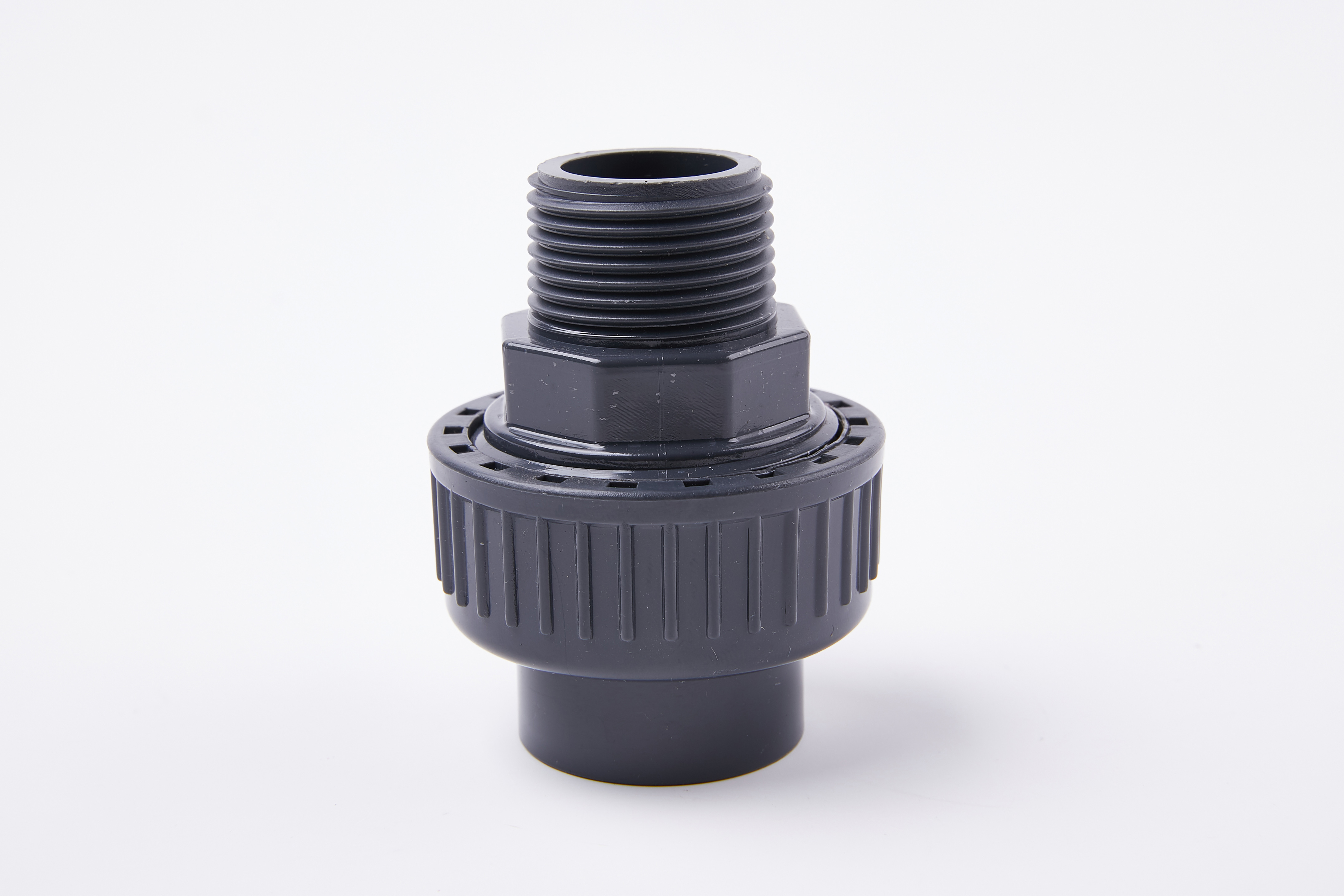 upvc外牙活接 pvc外丝活接 外丝由令 塑料外螺纹活接 外牙活接头