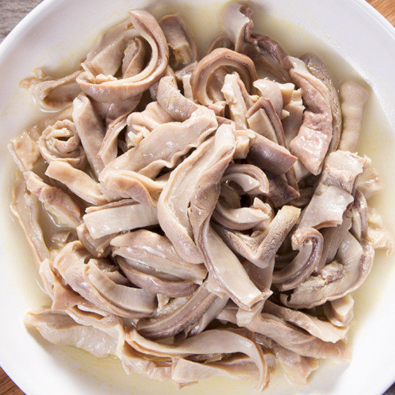 青椒猪肚香脆肚片550g卤味小吃速食冷冻半成品猪肚