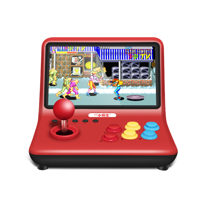 屏fc复古怀旧掌机连电视经典老式儿童游戏童年双人插卡家用魂斗罗迷你