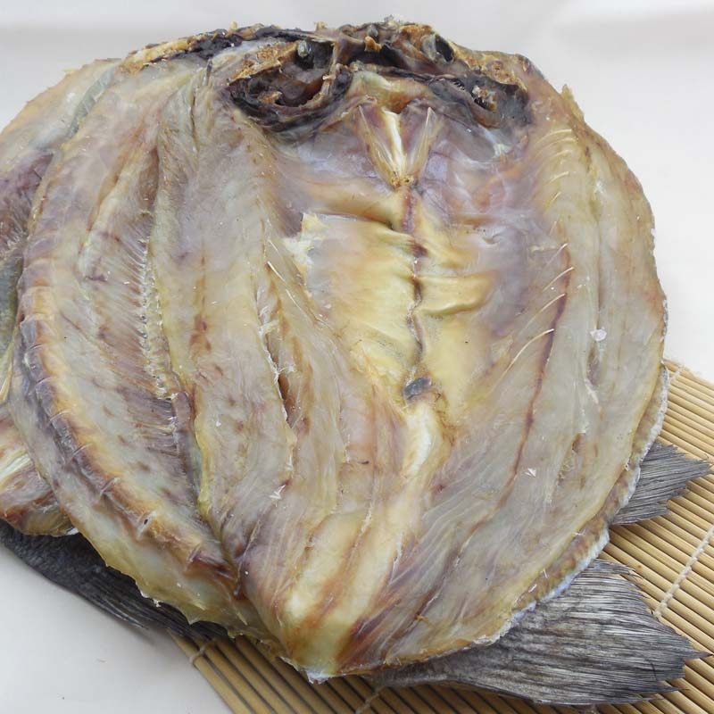咸鱼台州温岭特产鲞松门白鲞饭店炖汤海鲜干货鱼干