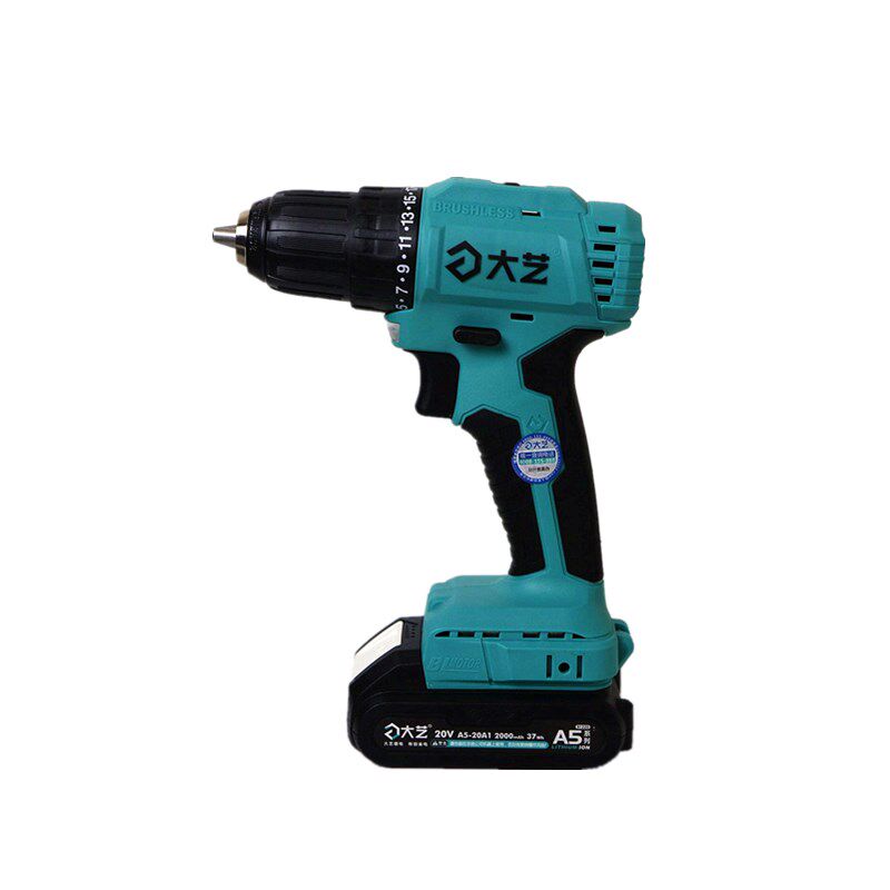 大艺无刷电钻a53302充电式锂电起子机开关外壳控制器电钻