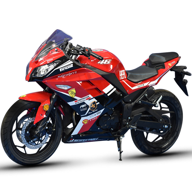 双缸机车重型公路水冷400cc忍者电喷摩托车跑车摩托车整车