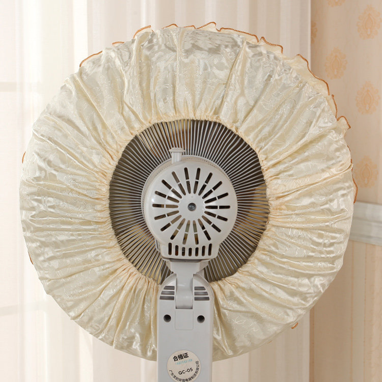 电风扇罩子防尘罩落地扇全包通用圆形家用落地式电扇套子保护罩