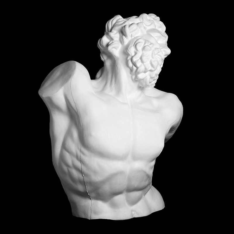 美术石膏拉奥孔老孔素描几何几何形形体五官手脚石膏像