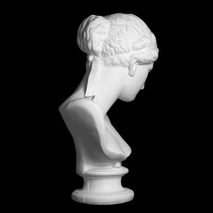 天浩石膏阿勒维纳斯胸像家居摆件63cm素描写生石膏像