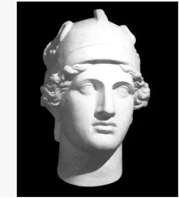 头像摩西挂面石膏美术用品人物写生素材模具静物石膏像