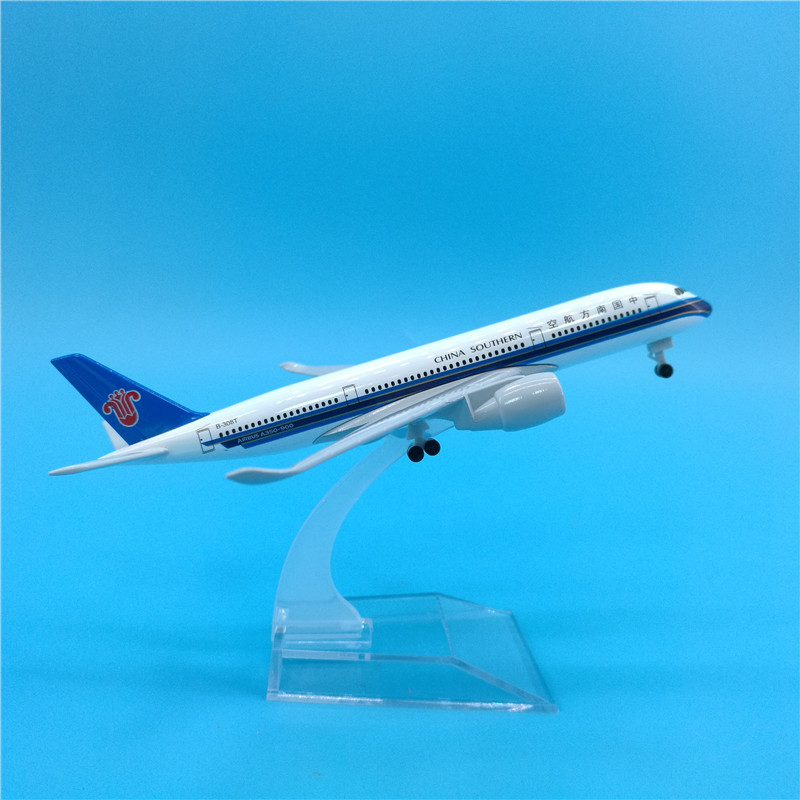 15cm南航空客a350起落架轮子南方航空金属飞机模型飞机模型