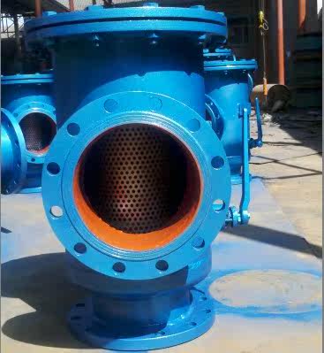 角通除污器dn50-dn800 手动角通式过滤器 除污器