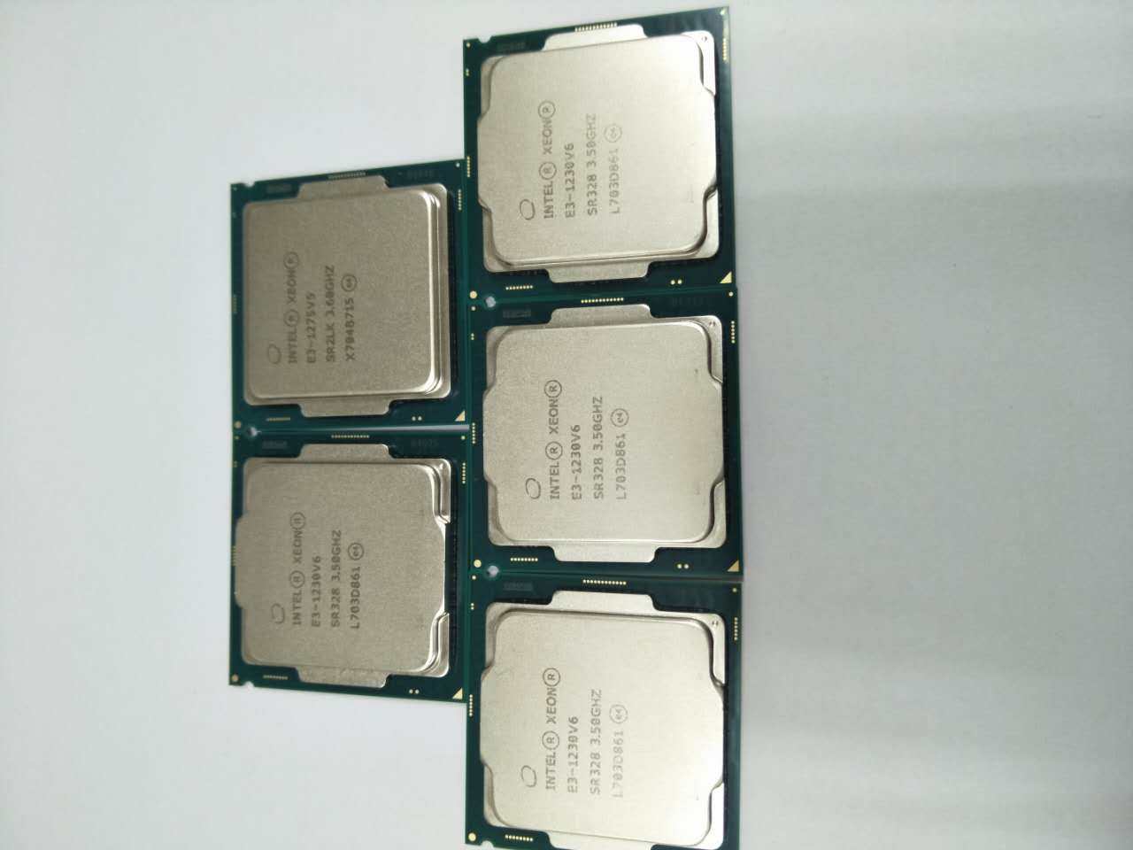 intel英特尔至强e31230v6cpu散片主频35ghz全新cpu