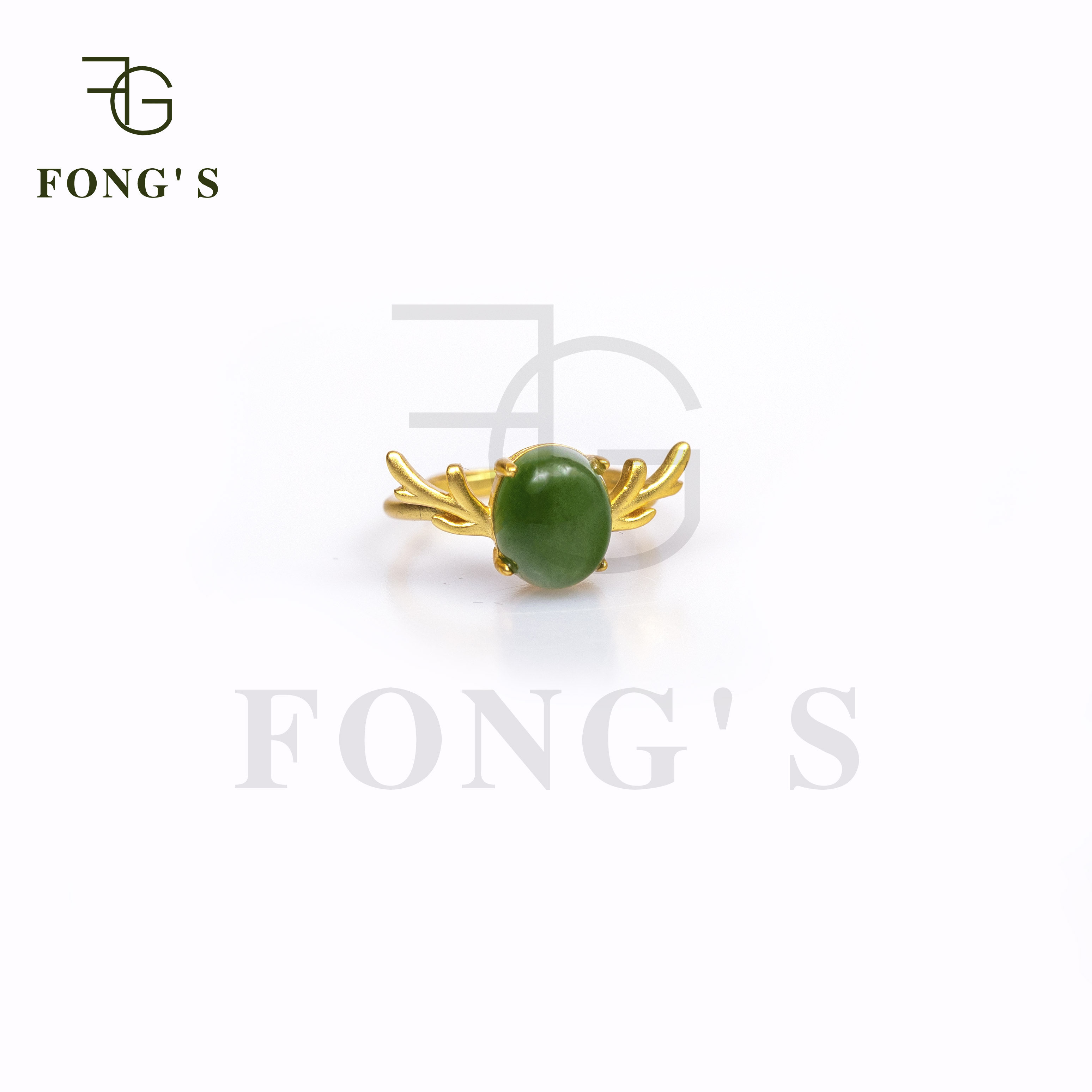 fong珠宝一路有你戒指戒指