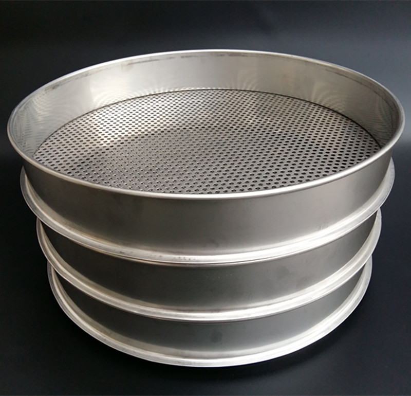 筛子不锈钢圆孔筛子咖啡豆筛木耳筛香菇筛莲子筛水弹筛子蓝莓筛子