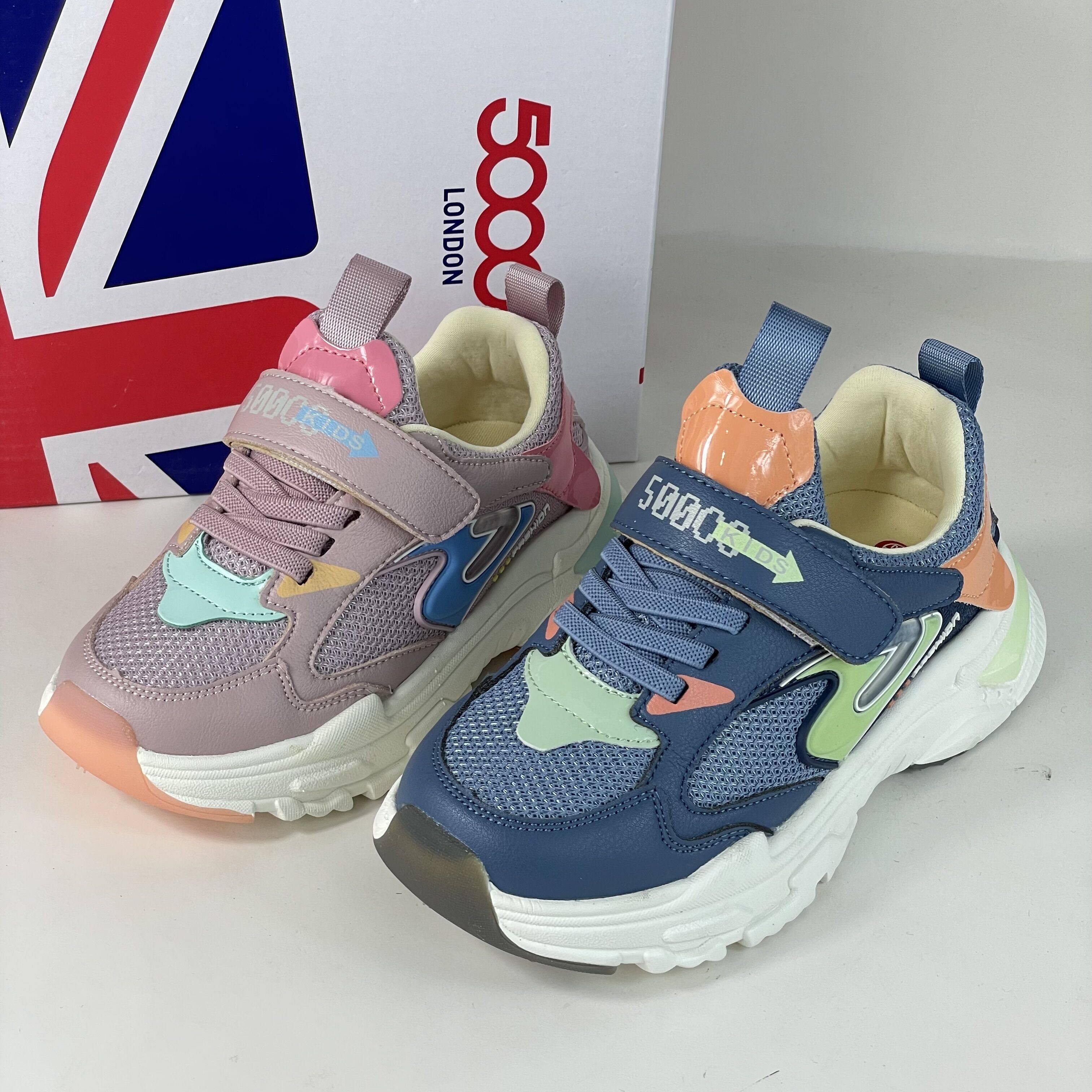 500cc童鞋运动鞋百搭2021秋季新款女儿童透气防滑软底宝宝机能鞋