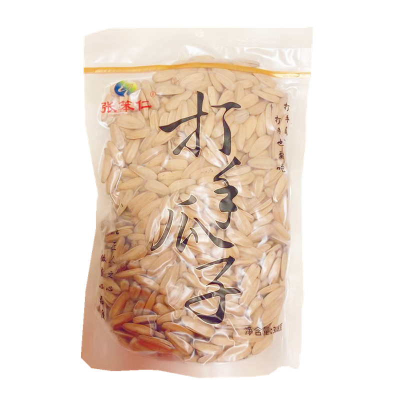 瓜子张笨仁打手正宗天津多味香瓜古法颗粒脱皮瓜子