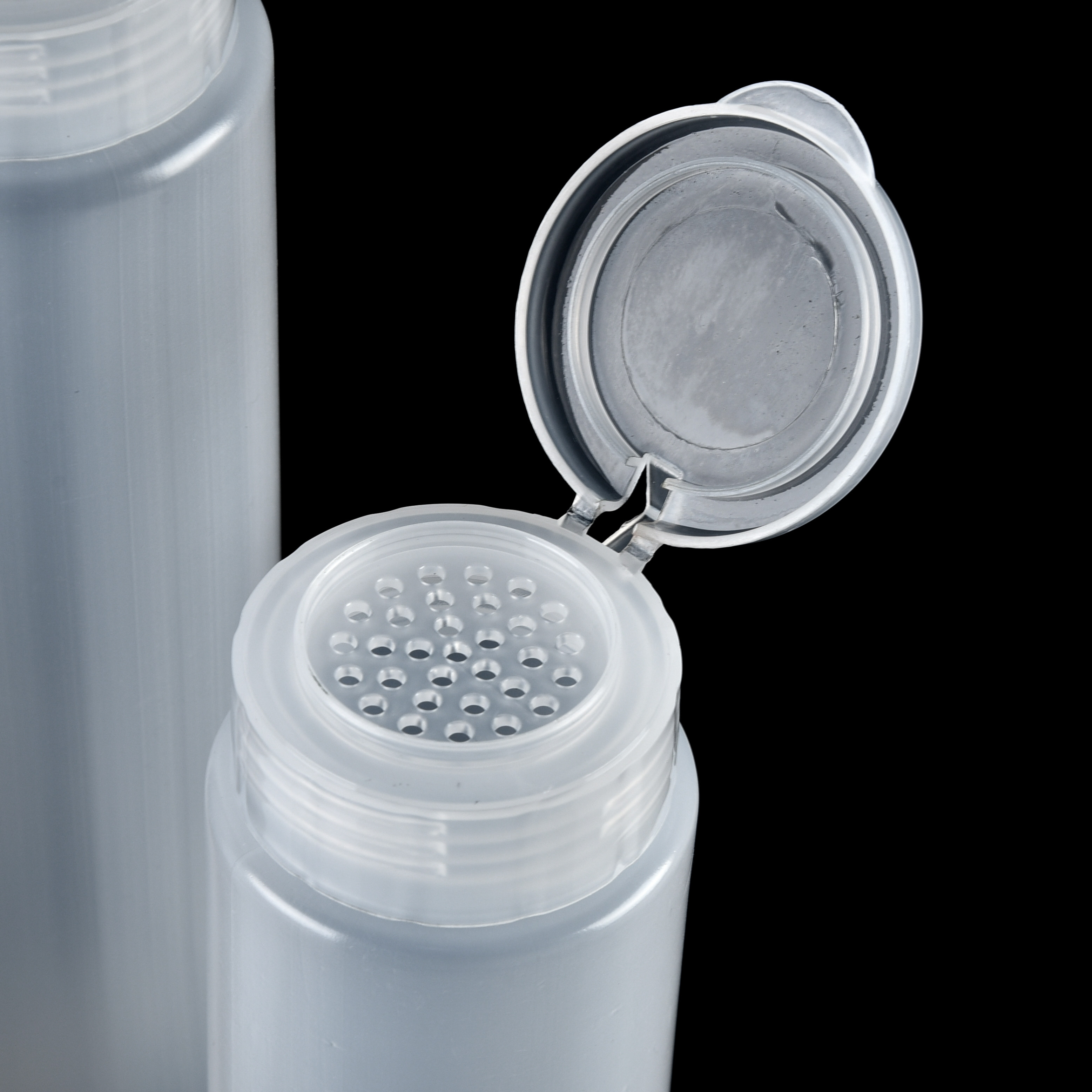 塑料粉筒撒粉器调味瓶烧烤调料罐撒料瓶子糖盐罐香料胡椒粉瓶