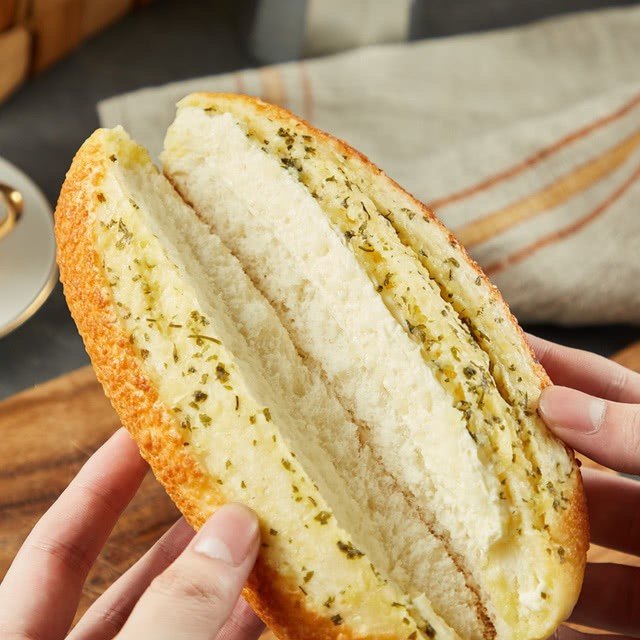 山姆乳酪蒜香软法面包525g层层美味奶香浓郁夹心面包