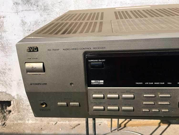 功放机jvc杰伟世rx7001pgd进口大功率hifi发烧家用功放