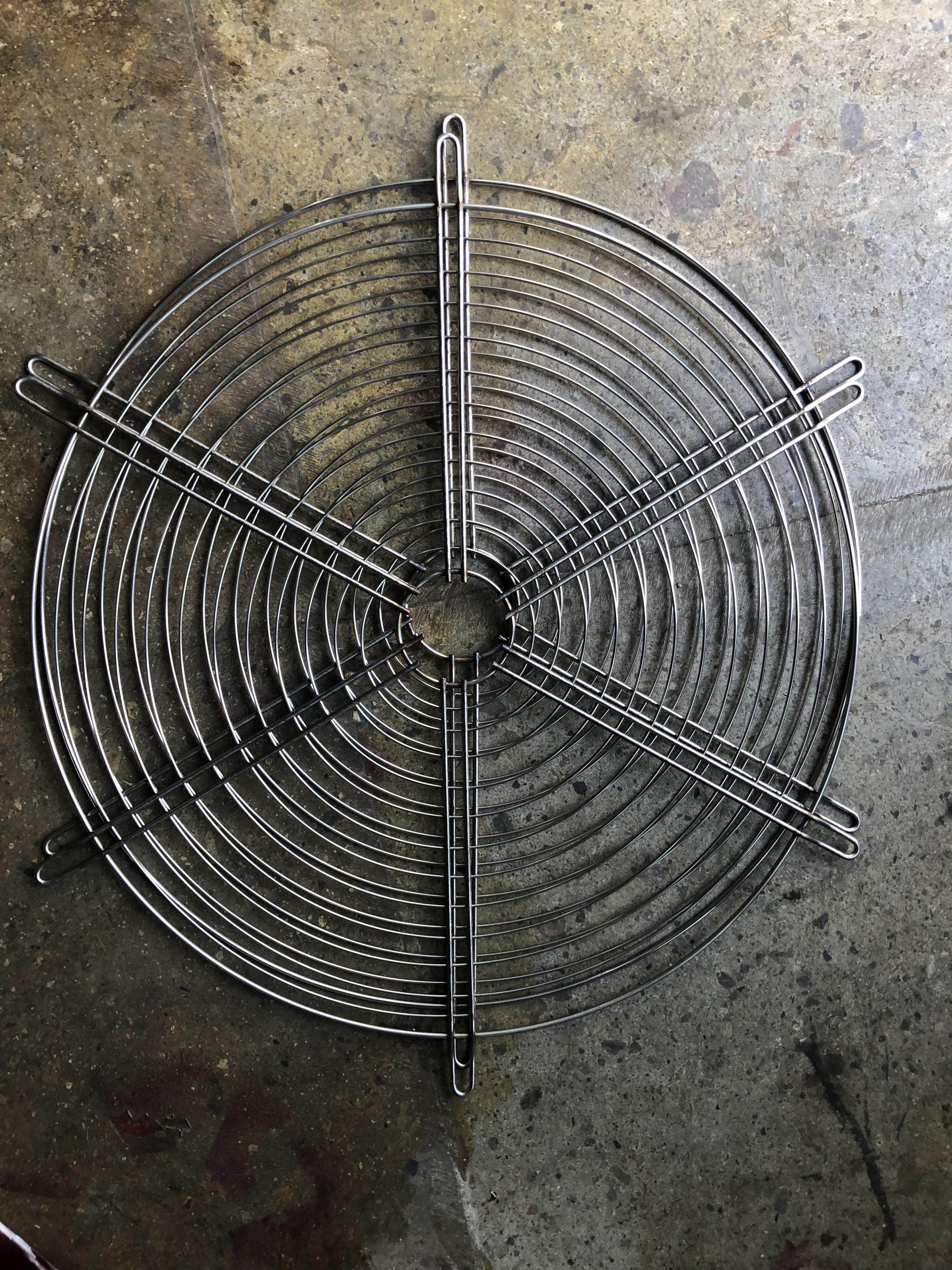 304不锈钢轴流风机网罩 防护防鸟网防鼠防锈网 防腐蚀网罩