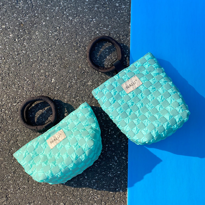 nalu那路设计柔软充棉包littletotebag轻如云朵通用款女包