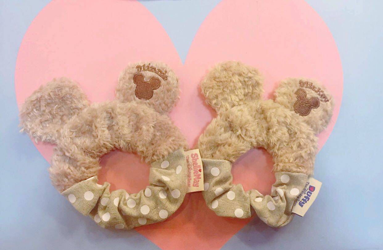 日本达菲duffy雪莉shelliemay熊发饰发饰发圈头绳发带发饰