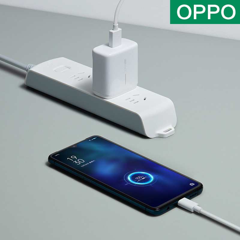 充电器opporeno7pro原装oppo超级闪充65wfindx3pro正品快充reno4手机