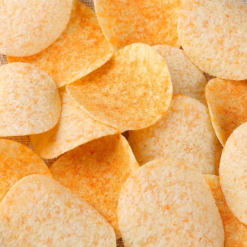 【满99-50】口水娃薯片35g*4包 土豆片零食小吃休闲食品膨化散装