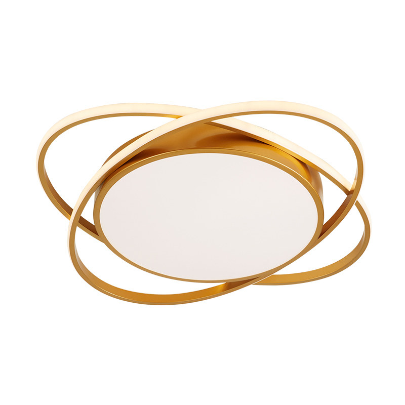 月影灯饰吸顶灯卧室马卡龙北欧灯具男孩女孩简约现代餐厅