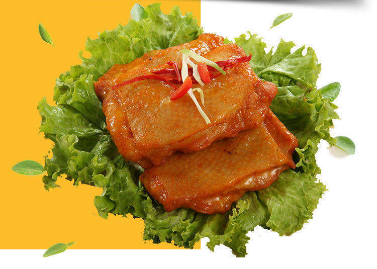 圣农精致腿排半成品美味奥尔良鸡腿排1kg/10片冷冻鸡扒肉10包包邮