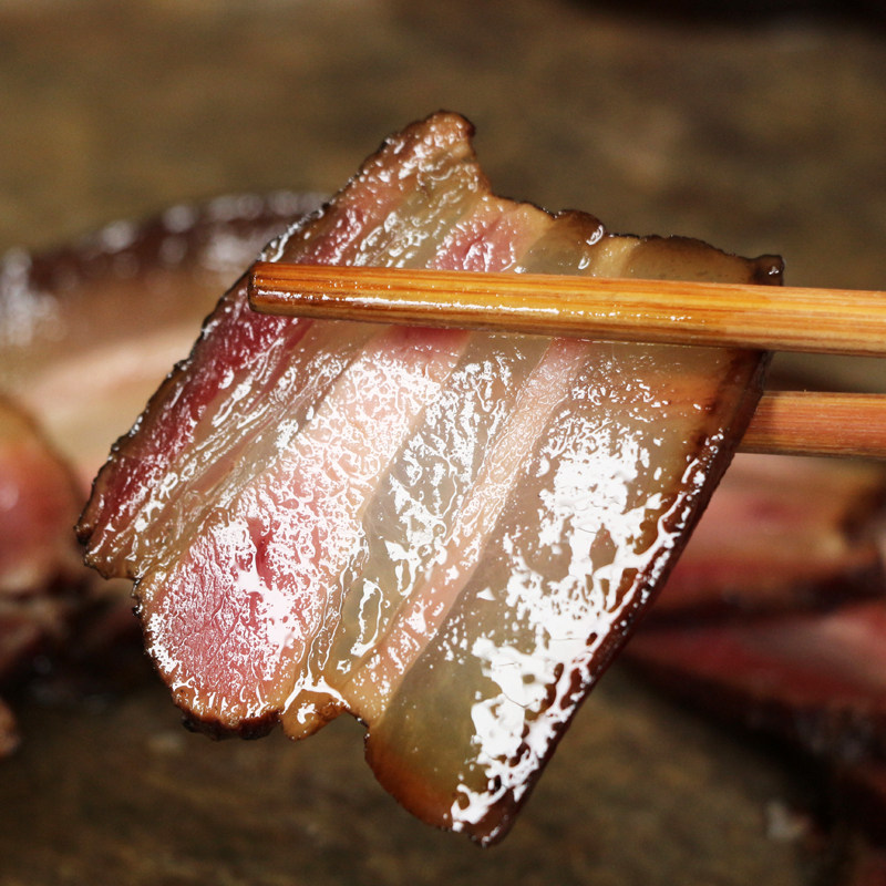 四川腊肉贵州特产农家自制烟熏五花肉正宗腊肠湖南特色腊味5斤装