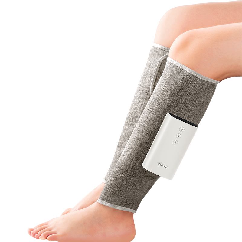 腿部按摩器瘦小小腿粗美腿仪静脉揉捏曲张家用按摩足疗机