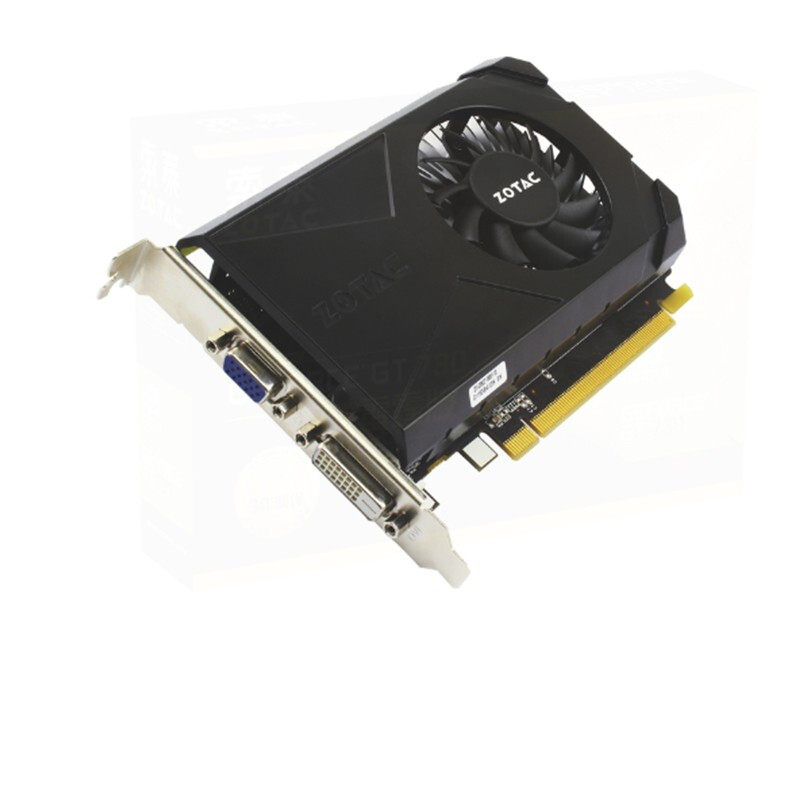 索泰gt1030-2gd5雷霆hdmi dvi/gt730 2gd5雷霆vga dvi 独立显卡