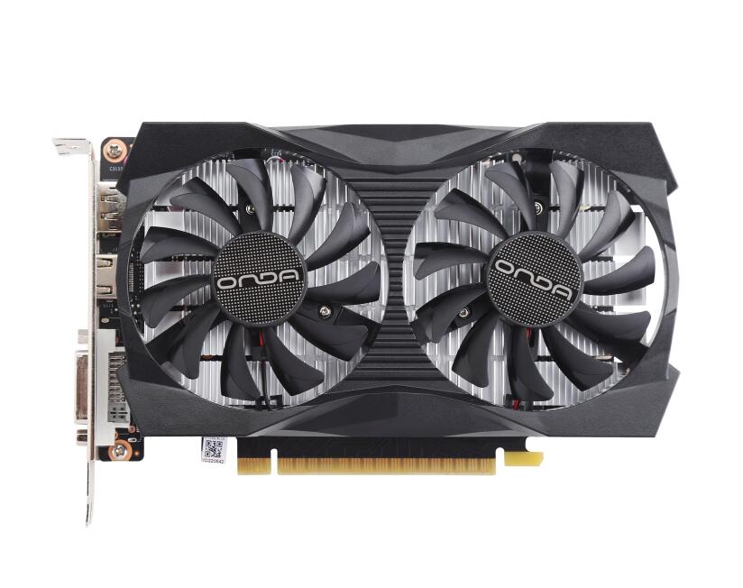 显卡昂达gtx1630神盾4gd6高清独立4k台式电脑游戏显卡