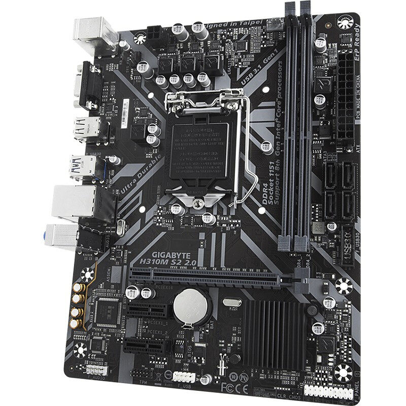 现货技嘉h310ms2主板intelg5420盒装支持8100其它电脑周边