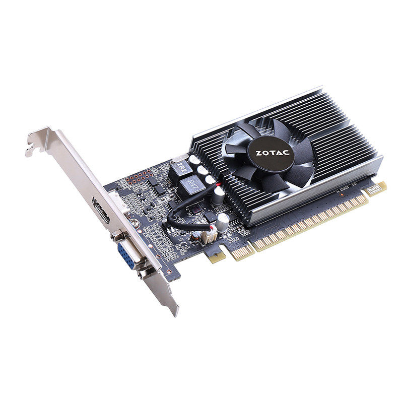 显卡高清索泰gt710-2gd3-激战vgahdmi独立台式机其它电脑周边