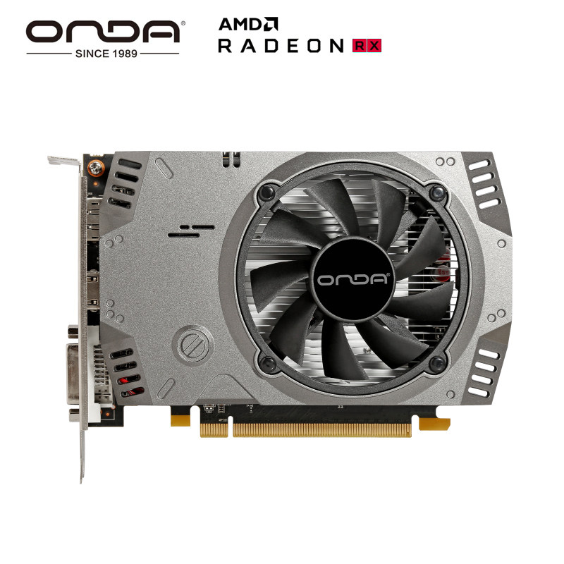 机amd显卡游戏电竞lol显卡rx560典范4gd5台式昂达rx550全新现货