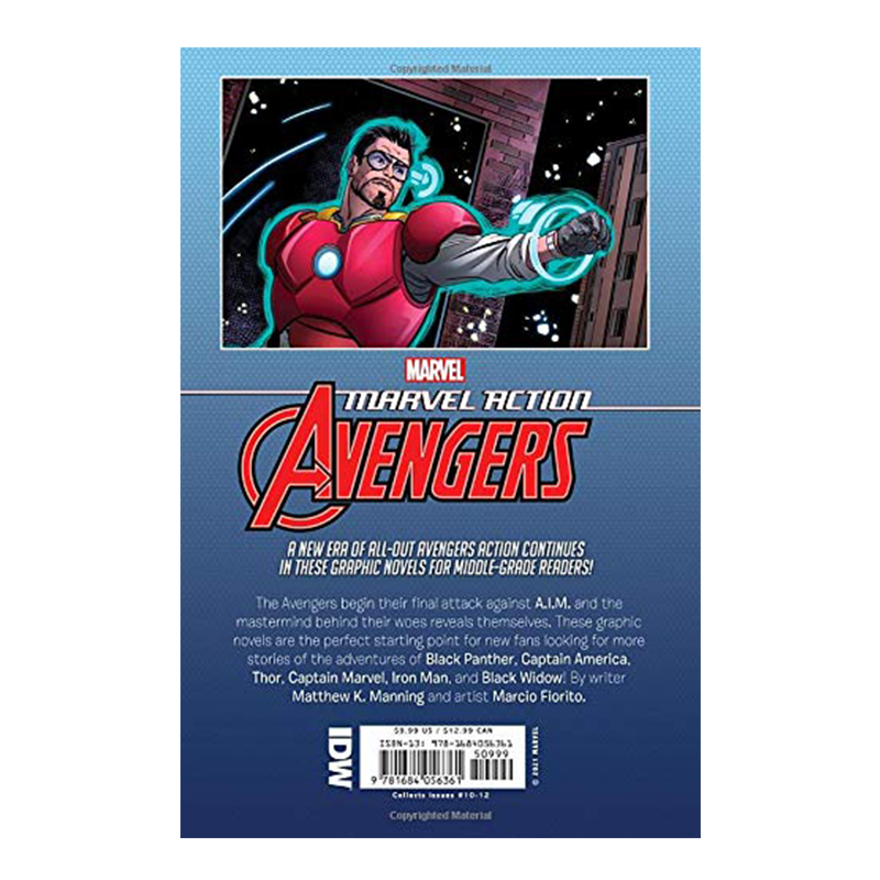 marvel nightmare 复仇者联盟系列 英文原版 噩梦 action living 第四