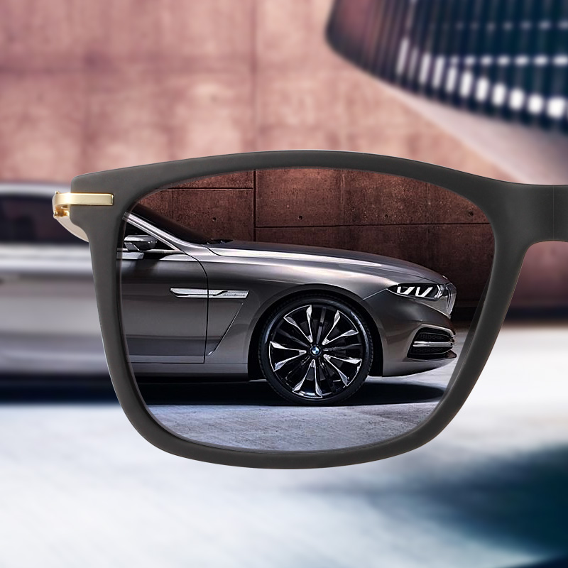 太阳镜男士偏光司机驾驶墨镜户外开车眼镜方框太阳眼镜