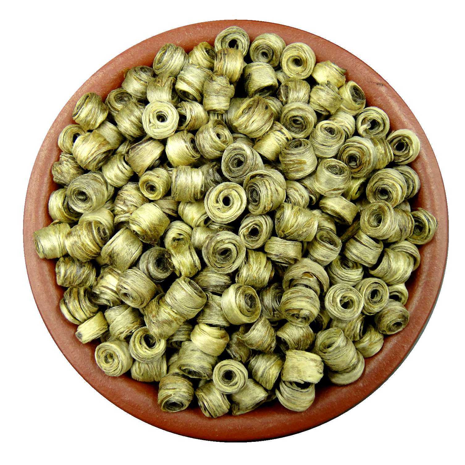 2021新浓香茉莉花茶叶特级女儿环高档茉莉花茶小罐装贵妃环250克