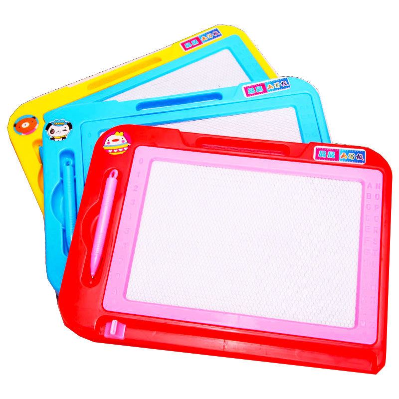 磁性大号儿童写字小孩画画画板益智晶晶画写画板