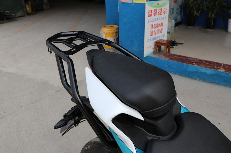 适用于豪爵m125boy125/m-girl125t-33-35改装后尾架后货架尾箱架