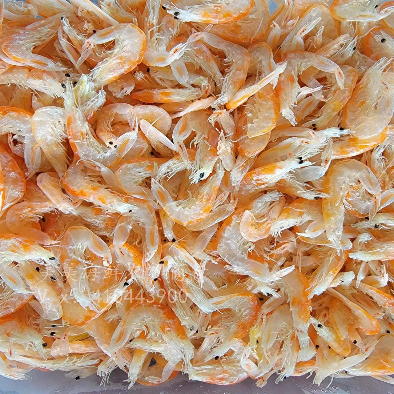 虾皮22年春季大连特产新鲜带籽淡干特级辈辈虾皮