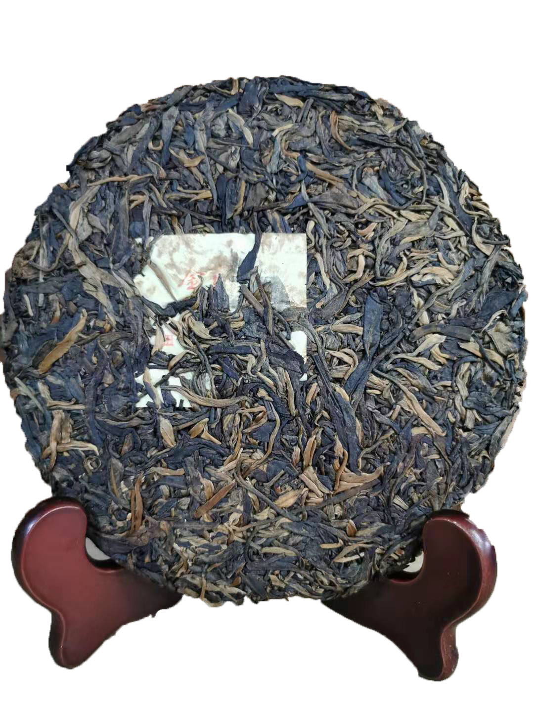 金班章普洱生茶纯古树班章老树茶厂独特梅子普洱