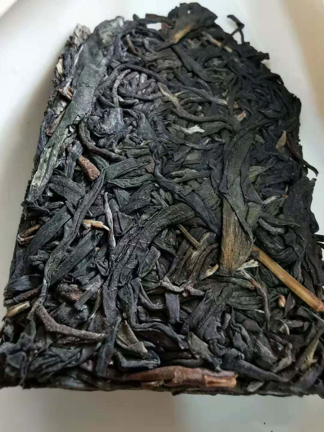 景迈紫金条 紫娟茶 普洱茶生茶云南紫娟古茶源茶厂古树珍品315克