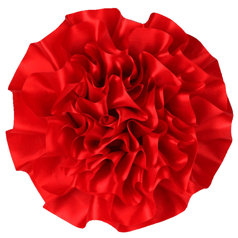 一世缘红布新郎大红花花球开业剪彩礼仪用品剪彩婚车新车大红花