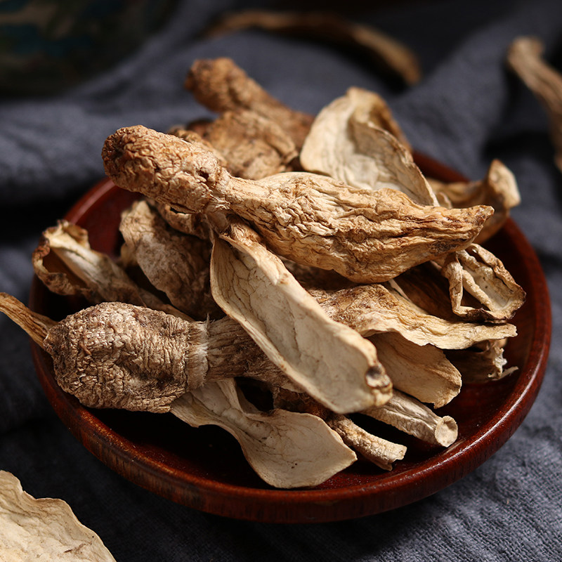 鸡腿菇干货250g 新货鸡腿蘑菇 菌菇新秀 福建土特产