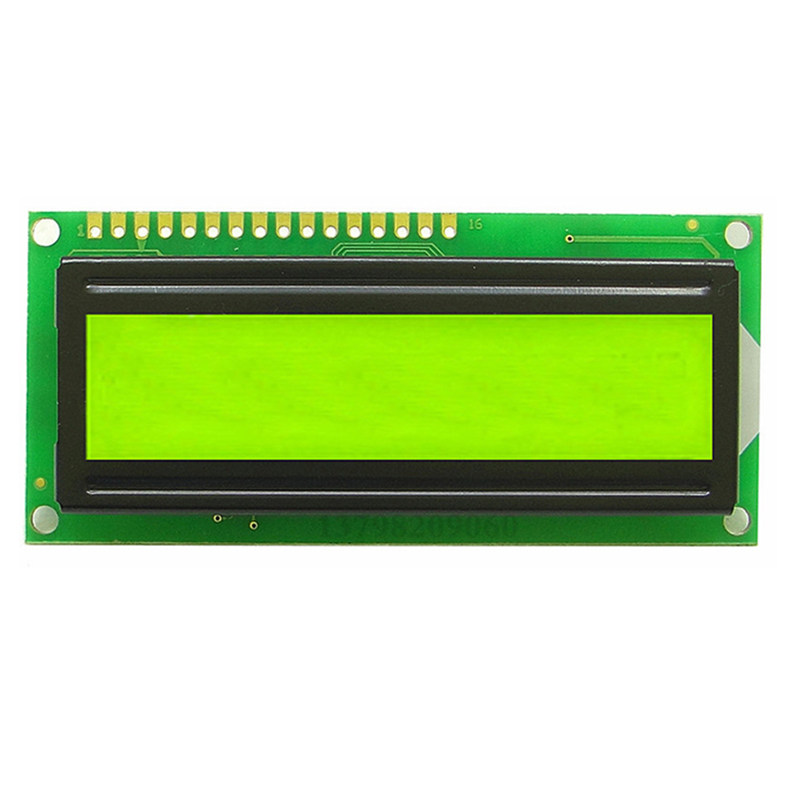 正品通用1602液晶屏1601显示屏lcd1601小尺寸液晶屏