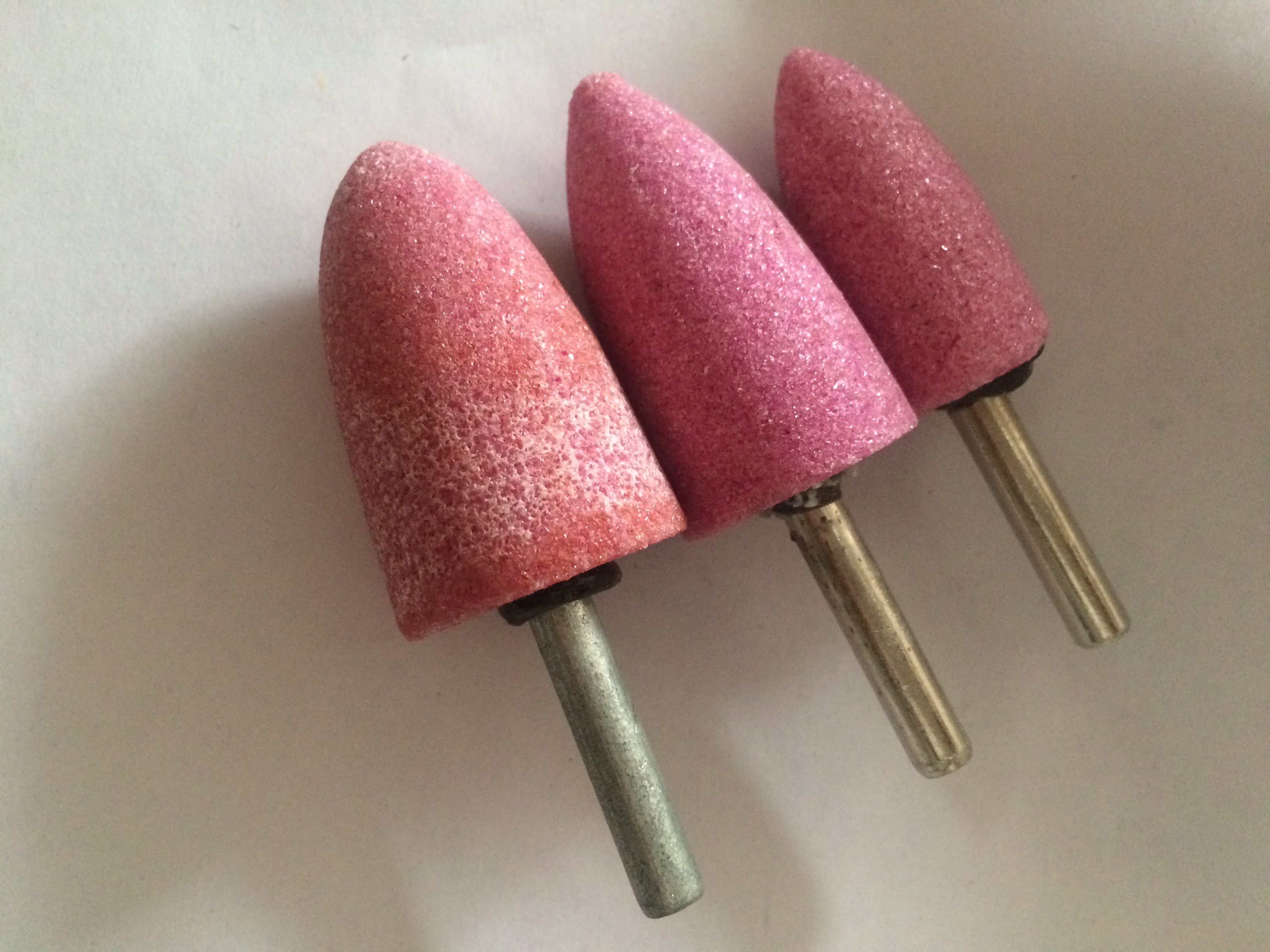 6mm打磨磨头砂轮电动球形型圆锥圆柱刚玉红铬其他机械五金新